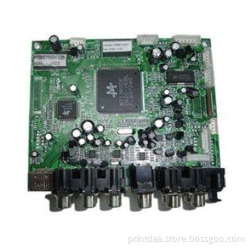 HandHASL Remote Control PCB Assembly Services with In Circu